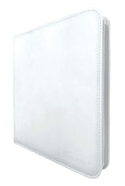 Gamers Guild AZ Ultra Pro Ultra Pro: Vivid Collection: 9-Pocket Zippered Pro-Binder - White GTS