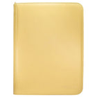 Gamers Guild AZ Ultra Pro Ultra Pro: Vivid Collection: 9-Pocket Zippered Pro-Binder - Yellow GTS
