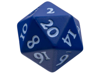 Gamers Guild AZ Ultra Pro Ultra Pro: Vivid Heavy Metal Dice - Blue (Pre-Order) AGD