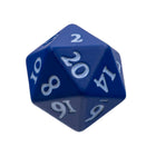 Gamers Guild AZ Ultra Pro Ultra Pro: Vivid Heavy Metal Dice - Blue (Pre-Order) AGD