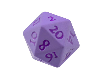 Gamers Guild AZ Ultra Pro Ultra Pro: Vivid Heavy Metal Dice - Purple (Pre-Order) AGD