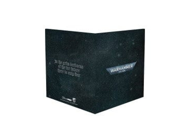 Gamers Guild AZ Ultra Pro Ultra Pro: Warhammer 40,000 Datasheet Folio: Logo (Pre-Order) Southern Hobby