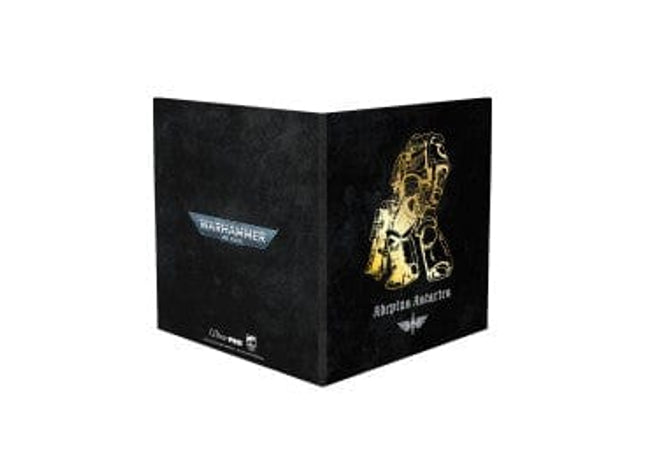 Gamers Guild AZ Ultra Pro Ultra Pro: Warhammer 40,000 Datasheet Folio: Space Marines - Adeptus Astartes (Pre-Order) Southern Hobby