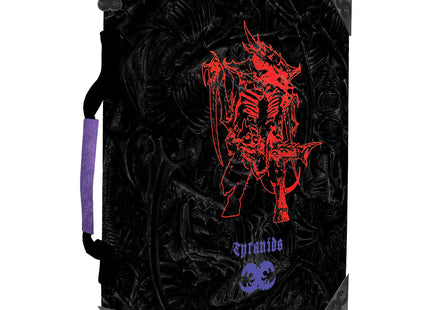 Gamers Guild AZ Ultra Pro Ultra Pro: Warhammer 40,000 Debossed & Printed for Warhammer Book Folio - Tyranids Discontinue