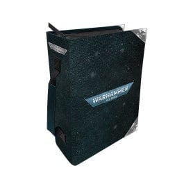 Gamers Guild AZ Ultra Pro Ultra Pro: Warhammer 40,000 Debossed & Printed for Warhammer Book Folio - Warhammer Logo (Pre-Order) Southern Hobby