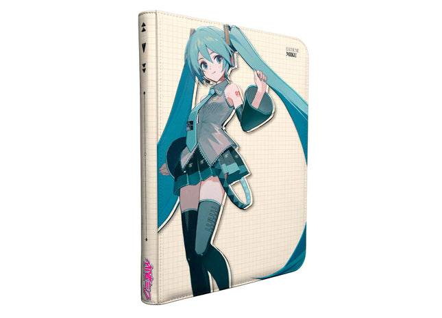 Gamers Guild AZ Ultra Pro Ultra Pro: Zippered PRO 9-Pocket Binder: Vocaloid Retro Soundscapes - Hatsune Miku (Pre-Order) Southern Hobby