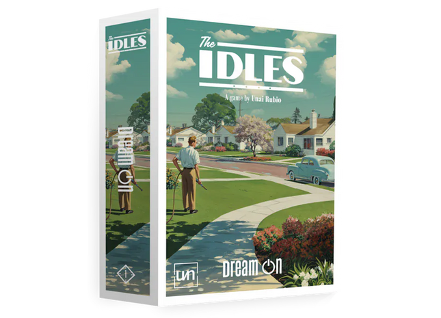Gamers Guild AZ Unair Games The Idles (Pre-Order) Quartermaster Direct