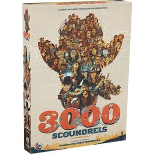 Gamers Guild AZ Unexpected Games 3,000 Scoundrels Asmodee