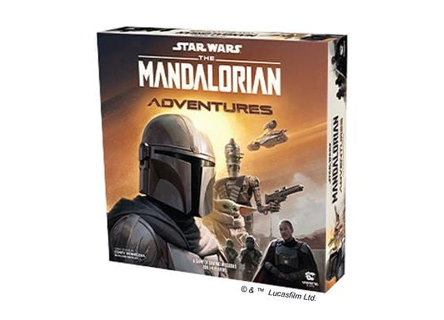 Gamers Guild AZ Unexpected Games Star Wars: The Mandalorian - Adventures (Pre-Order) Asmodee