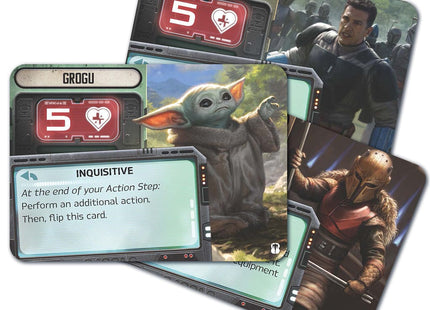 Gamers Guild AZ Unexpected Games The Mandalorian: Adventures - Sworn to the Creed Expansion (Pre-Order) Asmodee