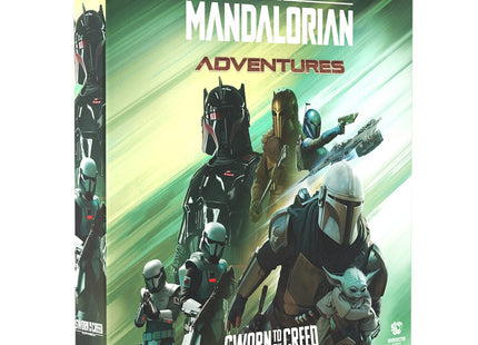 Gamers Guild AZ Unexpected Games The Mandalorian: Adventures - Sworn to the Creed Expansion (Pre-Order) Asmodee