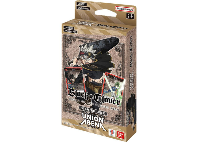 Gamers Guild AZ Union Arena Union Arena Card Game: Black Clover - Starter Deck GTS