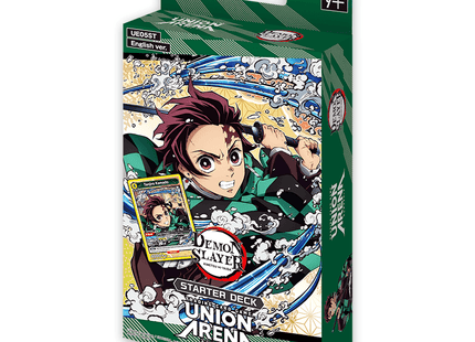 Gamers Guild AZ Union Arena Union Arena Card Game: Demon Slayer - Kimetsu No Yaiba - Starter Deck (Pre-Order) GTS