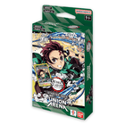 Gamers Guild AZ Union Arena Union Arena Card Game: Demon Slayer - Kimetsu No Yaiba - Starter Deck (Pre-Order) GTS