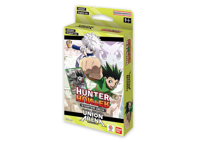 Gamers Guild AZ Union Arena Union Arena Card Game: Hunter X Hunter - Starter Deck (UE02ST) GTS