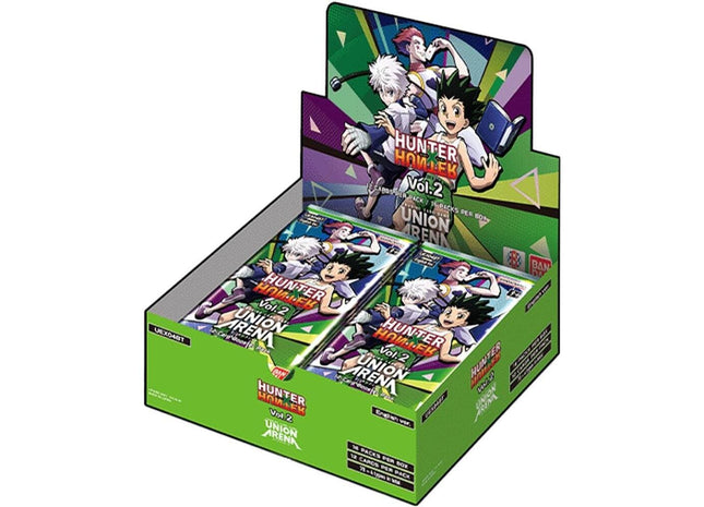 Gamers Guild AZ Union Arena Union Arena Card Game: Hunter x Hunter Vol. 2 Booster Display [English Version] (Pre-Order) Southern Hobby