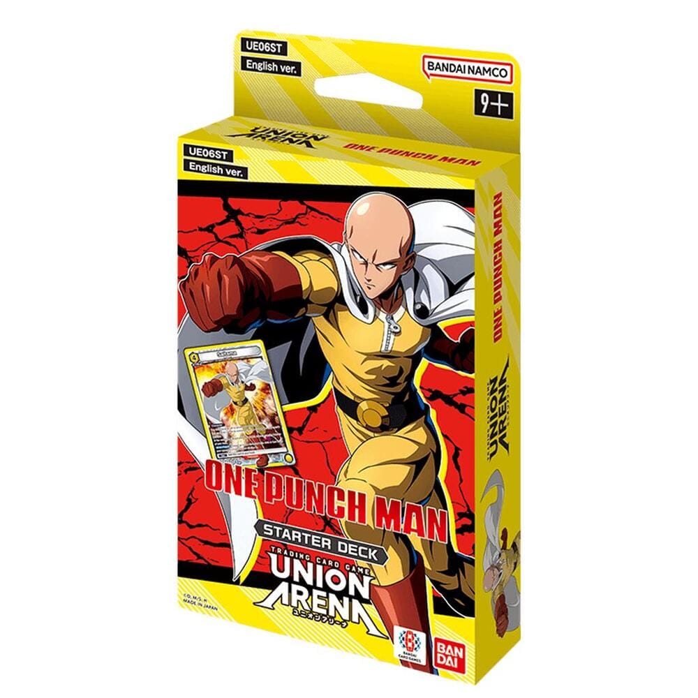 Union Arena Card Game: One Punch Man - Starter Deck – Gamers Guild AZ
