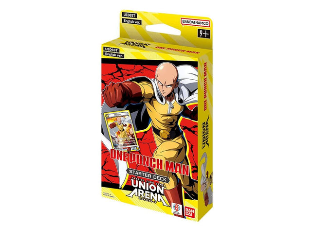 Gamers Guild AZ Union Arena Union Arena Card Game: One Punch Man - Starter Deck GTS