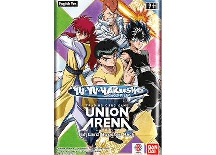 Gamers Guild AZ Union Arena Union Arena Card Game: [UE13BT] Yu Yu Hakusho: Ghost Files Booster Pack Southern Hobby