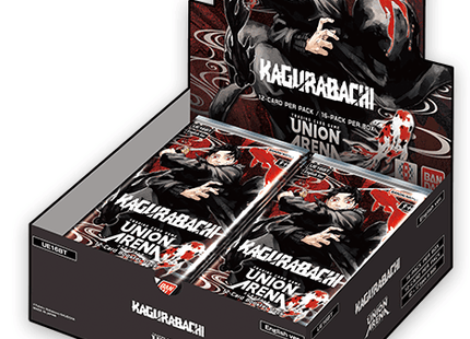 Gamers Guild AZ Union Arena Union Arena Card Game: [UE16BT] KAGURABACHI Display Box (Pre-Order) Southern Hobby