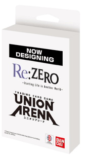 Gamers Guild AZ Union Arena Union Arena Card Game: [UE24ST] Re:Zero Starting Life in Another World Starter Deck (Pre-Order) GTS