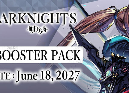 Gamers Guild AZ Union Arena Union Arena Card Game: [UE31BT] Arknights - Special Booster Box (Pre-Order) Southern Hobby