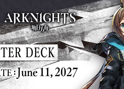 Gamers Guild AZ Union Arena Union Arena Card Game: [UE31ST] Arknights - Starter Deck (Pre-Order) Southern Hobby