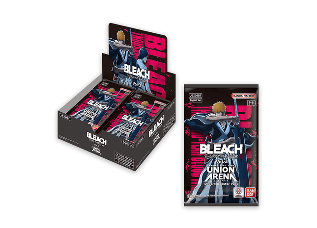 Gamers Guild AZ Union Arena Union Arena Card Game: [UEX08BT] Bleach: Thousand-Year Blood War Vol. 3 - Booster Display (Pre-Order) GTS
