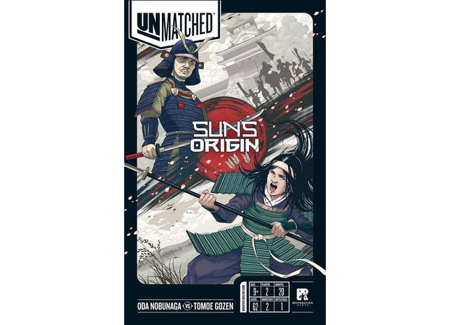 Gamers Guild AZ Unmatched: Sun's Origin (Pre-Order) GTS