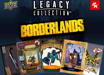 Gamers Guild AZ Upper Deck Entertainment Borderlands: Trading Cards (Pre-Order) AGD