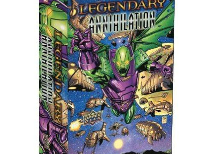 Gamers Guild AZ Upper Deck Entertainment Legendary - Annihilation: A Marvel Deck / Bag / Pool Building Game GTS