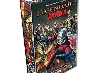 Gamers Guild AZ Upper Deck Entertainment Legendary - Ant-Man: A Marvel Deck / Bag / Pool Building Game GTS