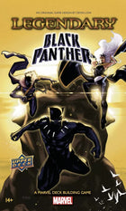 Gamers Guild AZ Upper Deck Entertainment Legendary - Black Panther: A Marvel Deck / Bag / Pool Building Game GTS