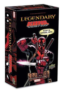 Gamers Guild AZ Upper Deck Entertainment Legendary - Deadpool: A Marvel Deck / Bag / Pool Building Game GTS