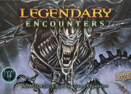 Gamers Guild AZ Upper Deck Entertainment Legendary Encounters: An Alien Deck Building Game Expansion (Pre-Order) AGD