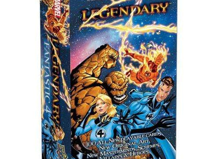 Gamers Guild AZ Upper Deck Entertainment Legendary - Fantastic Four: A Marvel Deck / Bag / Pool Building Game GTS