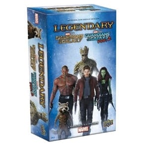 Gamers Guild AZ Upper Deck Entertainment Legendary - Guardians of the Galaxy 2: A Marvel Deck / Bag / Pool Building Game GTS
