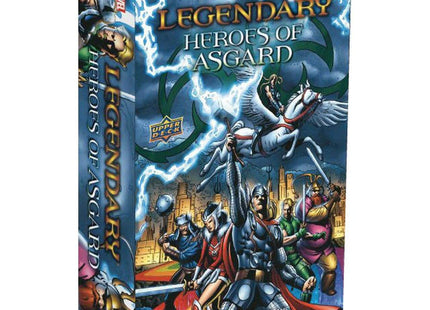 Gamers Guild AZ Upper Deck Entertainment Legendary - Heroes of Asgard: A Marvel Deck / Bag / Pool Building Game GTS