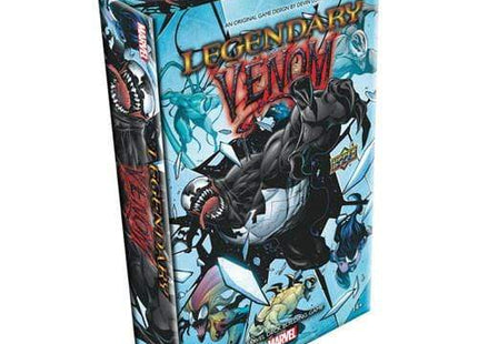 Gamers Guild AZ Upper Deck Entertainment Legendary - Venom: A Marvel Deck / Bag / Pool Building Game GTS