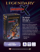 Gamers Guild AZ Upper Deck Entertainment Marvel Legendary Weapon X Expansion GTS
