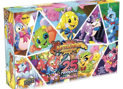 Gamers Guild AZ Upper Deck Entertainment Neopets Battledome TCG: 25th Anniversary Celebration Box Southern Hobby