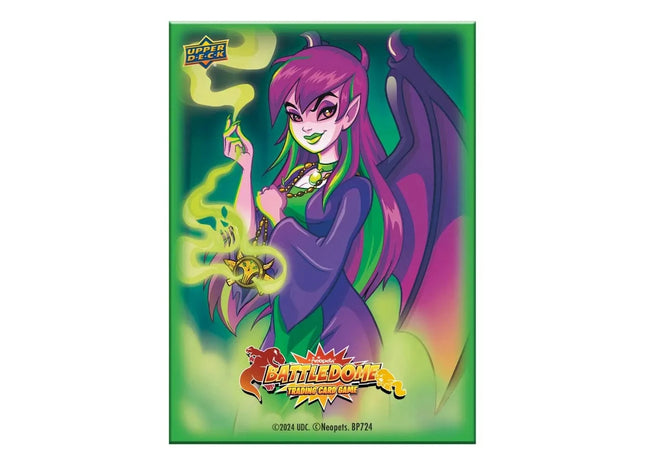 Gamers Guild AZ Upper Deck Entertainment Neopets Battledome Trading Card Game - Jhudora Card Sleeves Southern Hobby