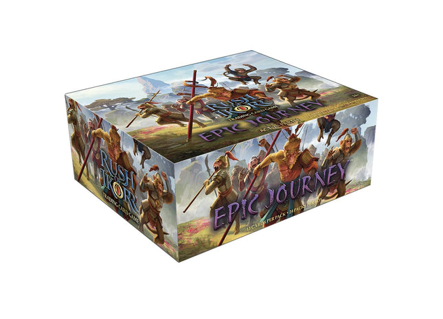 Gamers Guild AZ Upper Deck Entertainment Rush Of Ikorr (TCG): Act 2 Part 1 - Epic Journey Display Box (Pre-Order) GTS