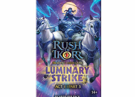 Gamers Guild AZ Upper Deck Entertainment Rush Of Ikorr (TCG): Act 3 Luminary Strike Booster Display (Pre-Order) GTS