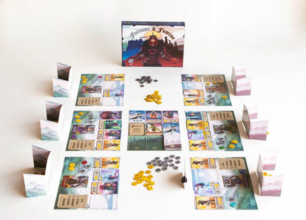 Gamers Guild AZ Upwind Games Fortune and Famine Southern Hobby