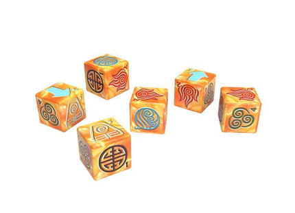 Gamers Guild AZ USAopoly Avatar: The Last Airbender Premium Dice Set USAopoly