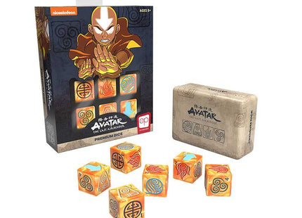 Gamers Guild AZ USAopoly Avatar: The Last Airbender Premium Dice Set USAopoly