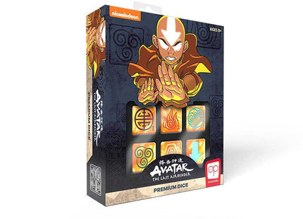 Gamers Guild AZ USAopoly Avatar: The Last Airbender Premium Dice Set USAopoly