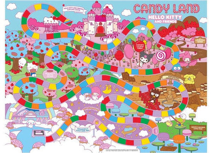 Gamers Guild AZ USAopoly Candyland: Hello Kitty & Friends (Pre-Order) USAopoly