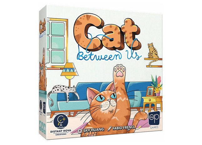 Gamers Guild AZ USAopoly Cat Between Us (Pre-Order) USAopoly